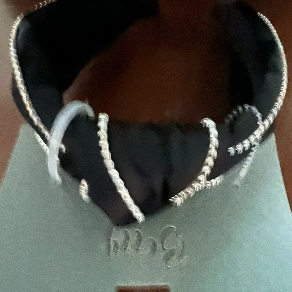 Nordstrom Black and Silver Hair Accessory
